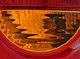 2002-2004 Jeep Liberty Tail Light Passenger Right Side
