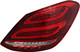 2015-2017 Mercedes Benz C Class Tail Light Passenger Right Side LED