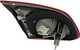 2008-2015 Nissan Rogue Inner Tail Light Passenger Right Side