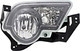 2002-2006 Chevrolet Avalanche Fog Light Passenger Right Side For Models With Body Cladding