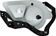 2002-2006 Chevrolet Avalanche Fog Light Passenger Right Side For Models With Body Cladding