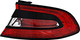2013-2015 Dodge Dart Tail Light Passenger Right Side