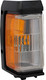 1988-1989 Nissan D21 Corner Light Passenger Right Side
