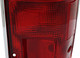 1984-1988 Toyota Pickup Tail Light Passenger Right Side With Chrome