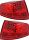 2007-2009 Acura MDX Tail Light Driver Left and Passenger Right Side
