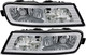 2010-2013 Acura MDX Fog Light Driver Left and Passenger Right Side
