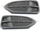 2016-2018 Acura RDX Fog Light Cover Driver Left and Passenger Right Side Without Fog Light Hole