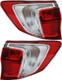 2016-2018 Acura RDX Tail Light Driver Left and Passenger Right Side