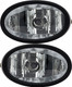 2009-2010 Honda Fit Fog Light Driver Left and Passenger Right Side