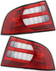 2007-2008 Acura TL Tail Light Driver Left and Passenger Right Side Base/Navigation Model Only
