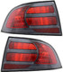 2007-2008 Acura TL S Tail Light Driver Left and Passenger Right Side