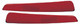 2009-2011 Acura TL Rear Reflector Driver Left and Passenger Right Side