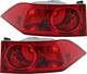 2004-2005 Acura TSX Tail Light Driver Left and Passenger Right Side