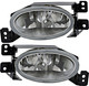 2006-2008 Acura TSX Fog Light Driver Left and Passenger Right Side