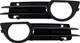 2006-2009 Audi A3 Fog Light Trim Driver Left and Passenger Right Side With Fog Light hole/Without Sport Package
