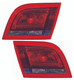 2009-2013 Audi A3 Inner Tail Light Driver Left and Passenger Right Side