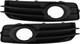 2009-2013 Audi A3 Fog Light Trim Driver Left and Passenger Right Side Black Trim With Sport Package