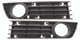 2002-2005 Audi A4 Fog Light Trim Driver Left and Passenger Right Side Fits Type 2