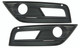 2013 Audi A4 Fog Light Trim Driver Left and Passenger Right Side Without Adaptive Cruise Control
