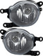 1996-2002 Audi A4 Fog Light Driver Left and Passenger Right Side