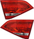 2009-2012 Audi A4 Inner Tail Light Driver Left and Passenger Right Side
