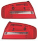 2013-2016 Audi S4 Tail Light Driver Left and Passenger Right Side