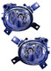 2005-2008 Audi A4 Fog Light Driver Left and Passenger Right Side