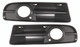2005-2008 Audi RS4 Fog Light Trim Driver Left and Passenger Right Side