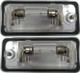 2010-2011 Audi S5 License Light Driver Left and Passenger Right Side