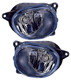 1998-2004 Audi S6 Fog Light Driver Left and Passenger Right Side