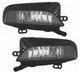 2015-2016 Audi S3 Fog Light Driver Left and Passenger Right Side