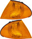 1999-2001 BMW 3 Series Corner Light Driver Left and Passenger Right Side BM2520104