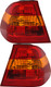 2002-2005 BMW 3 Series Tail Light Driver Left and Passenger Right Side BM2800109