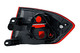 2012-2015 BMW 3 Series Tail Light Driver Left and Passenger Right Side