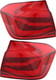 2016-2018 BMW 3 Series Tail Light Driver Left and Passenger Right Side LED Without Logo