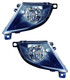 2008-2010 BMW 5 Series Fog Light Driver Left and Passenger Right Side Without M/Sport Package