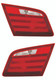 2012-2013 BMW 5 Series Inner Tail Light Driver Left and Passenger Right Side