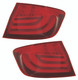 2011-2013 BMW 5 Series Tail Light Driver Left and Passenger Right Side