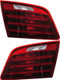 2014-2016 BMW 5 Series Inner Tail Light Driver Left and Passenger Right Side