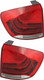 2012-2015 BMW X1 Tail Light Driver Left and Passenger Right Side