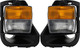 2003-2007 Cadillac CTS V Fog Light Driver Left and Passenger Right Side