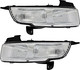 2006-2011 Cadillac DTS Fog Light Driver Left and Passenger Right Side