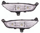 2015-2016 Chrysler 200 Fog Light Driver Left and Passenger Right Side LED