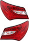2011-2014 Chrysler 200 Tail Light Driver Left and Passenger Right Side