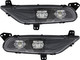 2015-2020 Chrysler 300 Fog Light Driver Left and Passenger Right Side LED