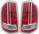2011-2012 Chrysler 300 Tail Light Driver Left and Passenger Right Side