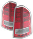 2011-2012 Chrysler 300 Tail Light Driver Left and Passenger Right Side Without Chrome Type