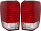 2007-2009 Chrysler Aspen Tail Light Driver Left and Passenger Right Side