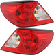 2008 Chrysler Sebring Convertible Tail Light Driver Left and Passenger Right Side
