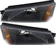 2002-2006 Chevrolet Avalanche Parking Light Driver Left and Passenger Right Side With Body Cladding